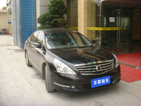 廣州商務車出租-日產天籟